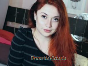 BrunetteVictoria