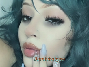 Bambibabyxo