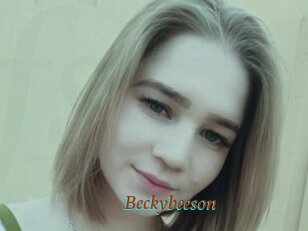 Beckybeeson