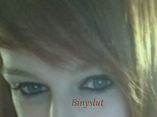 Binyslut