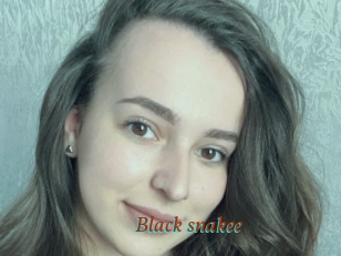 Black_snakee