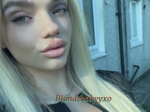 Blondebabyyxo