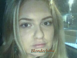 Blondechina