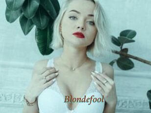 Blondefool