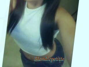 Blondiepetitte
