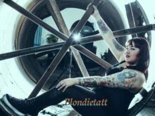 Blondietatt