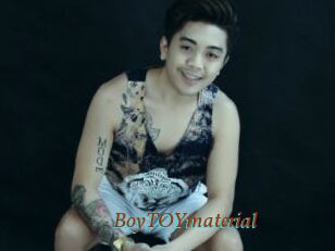 BoyTOYmaterial