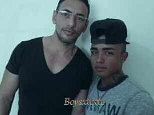 Boysxtatto