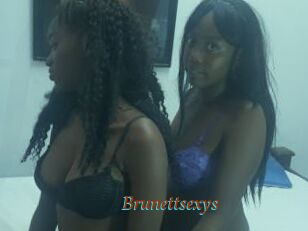 Brunettsexys