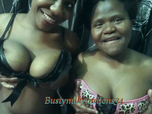 Bustymlkymellons34