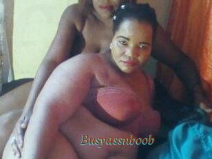Busyassnboob