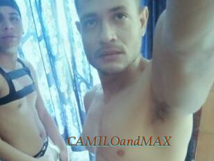 CAMILOandMAX