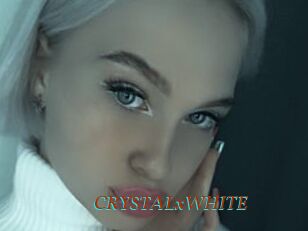 CRYSTALxWHITE