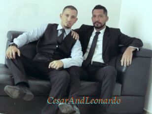 CesarAndLeonardo