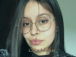 ChloeAdamss