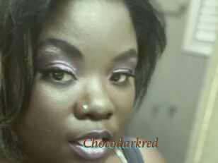 Chocodarkred