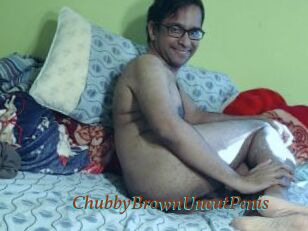 ChubbyBrownUncutPenis