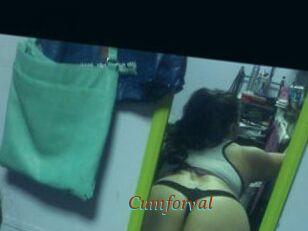 Cumforval