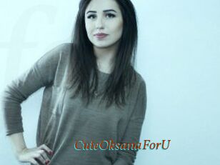 CuteOksanaForU
