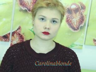 Carolinablonde