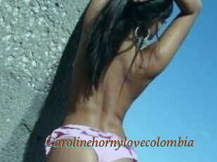 Carolinehornylovecolombia
