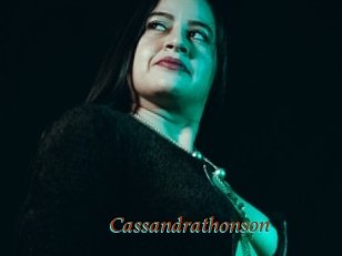 Cassandrathonson