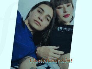 Charlottandviolett