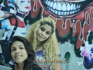 Chicaslatina20