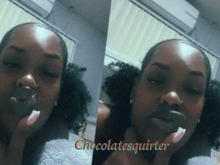 Chocolatesquirter