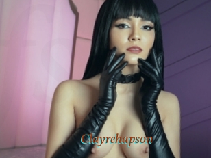 Clayrehapson
