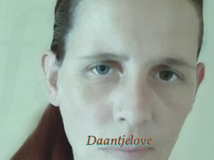Daantjelove