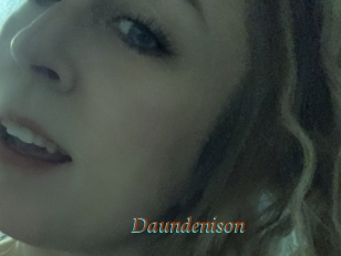 Daundenison