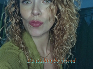 Donttellmyboyfriend