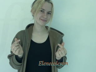 Elenecoleson