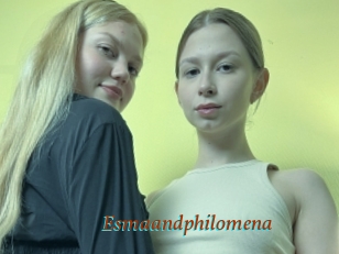 Esmaandphilomena