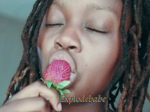 Explodebabe