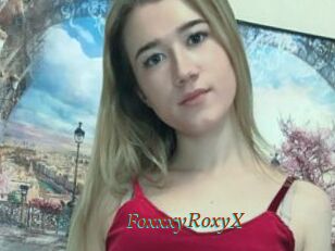FoxxxyRoxyX