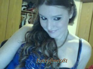 Foxxyfine1981