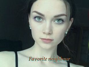 Favorite_neighbour