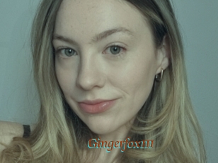 Gingerfox111