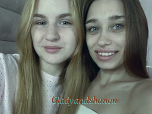 Gladyandshanon