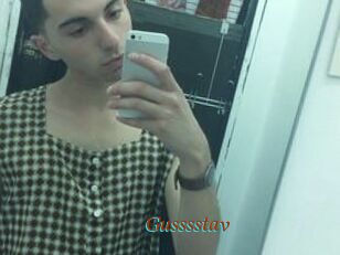 Gusssstav
