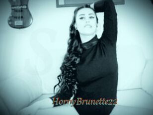 HornyBrunette22