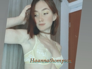 Haannathompson