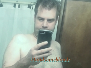 Handsomeblonde