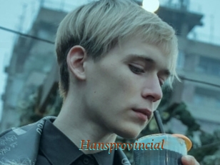 Hansprovincial