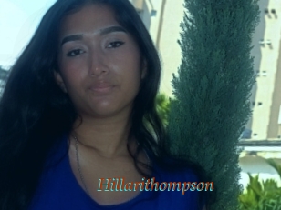 Hillarithompson