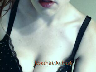 Jamie_kicks_back