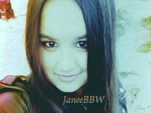 JaneeBBW