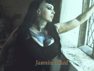 Jasmine_inked